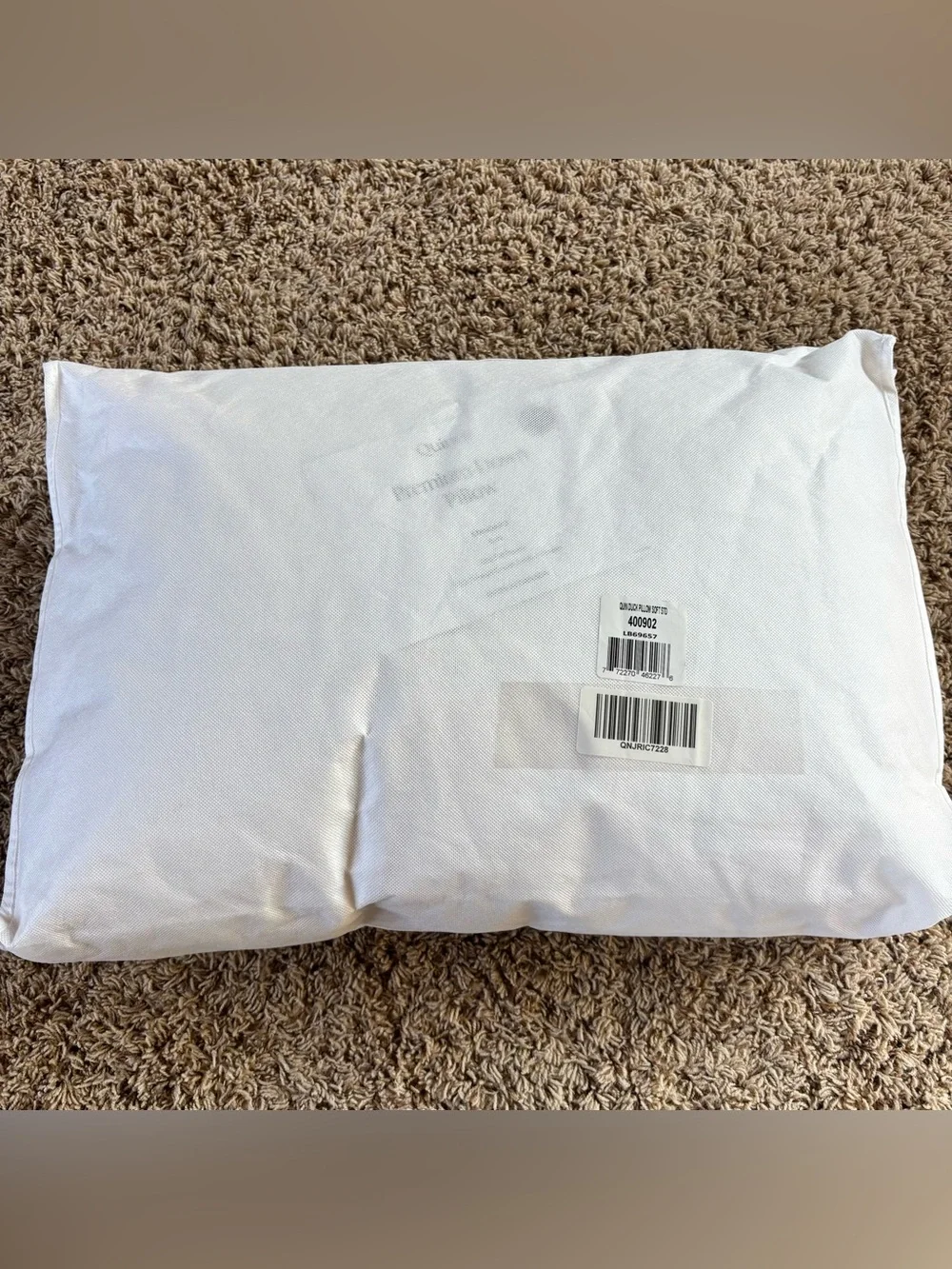 Quince Premium Duck Down Standard Pillow